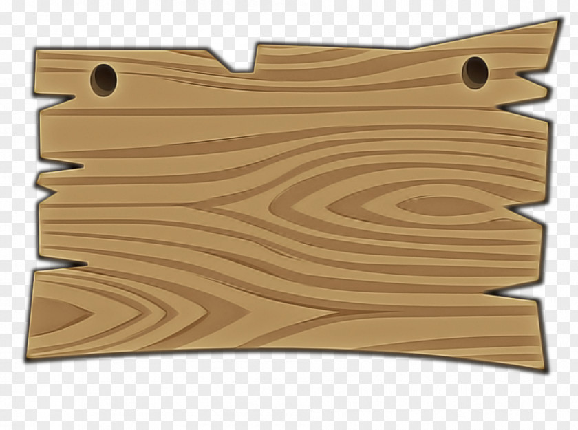 Floor Wood Stain Brown Beige Plywood Hardwood PNG