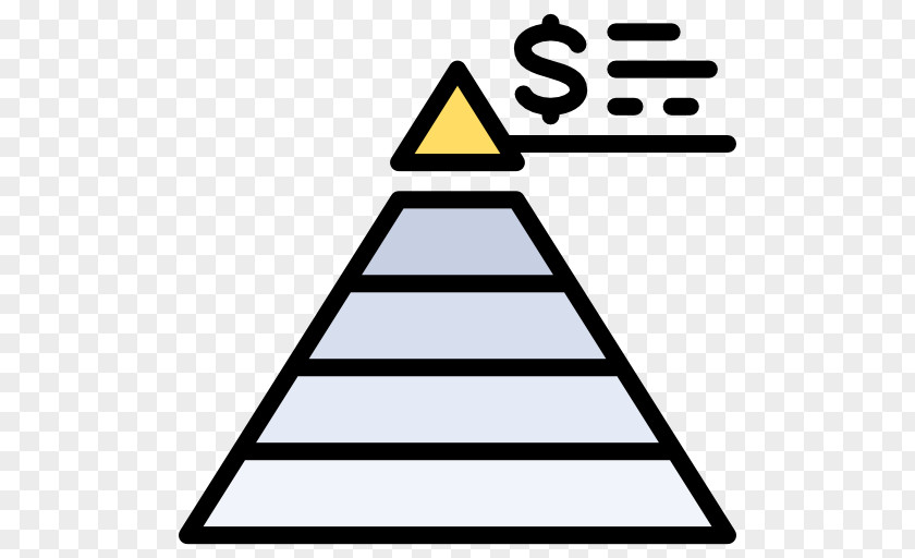 Marketing Digital Multi-level Pyramid Scheme Business PNG