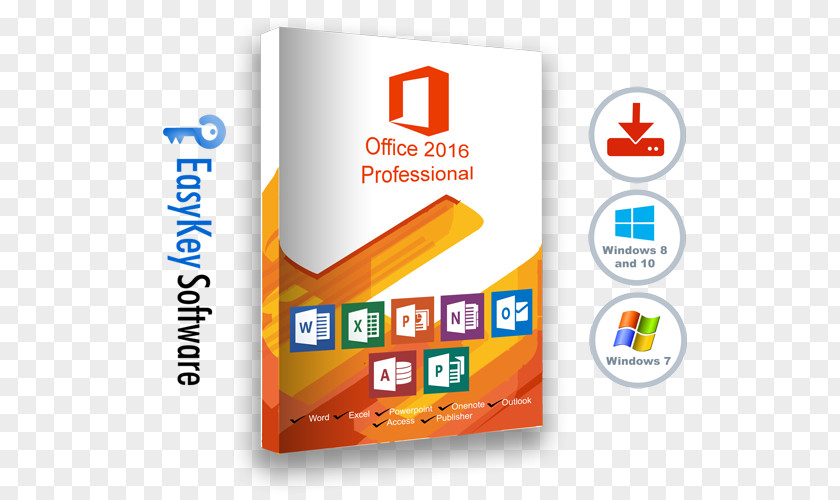Microsoft Office 2016 Corporation Computer Software Excel PNG