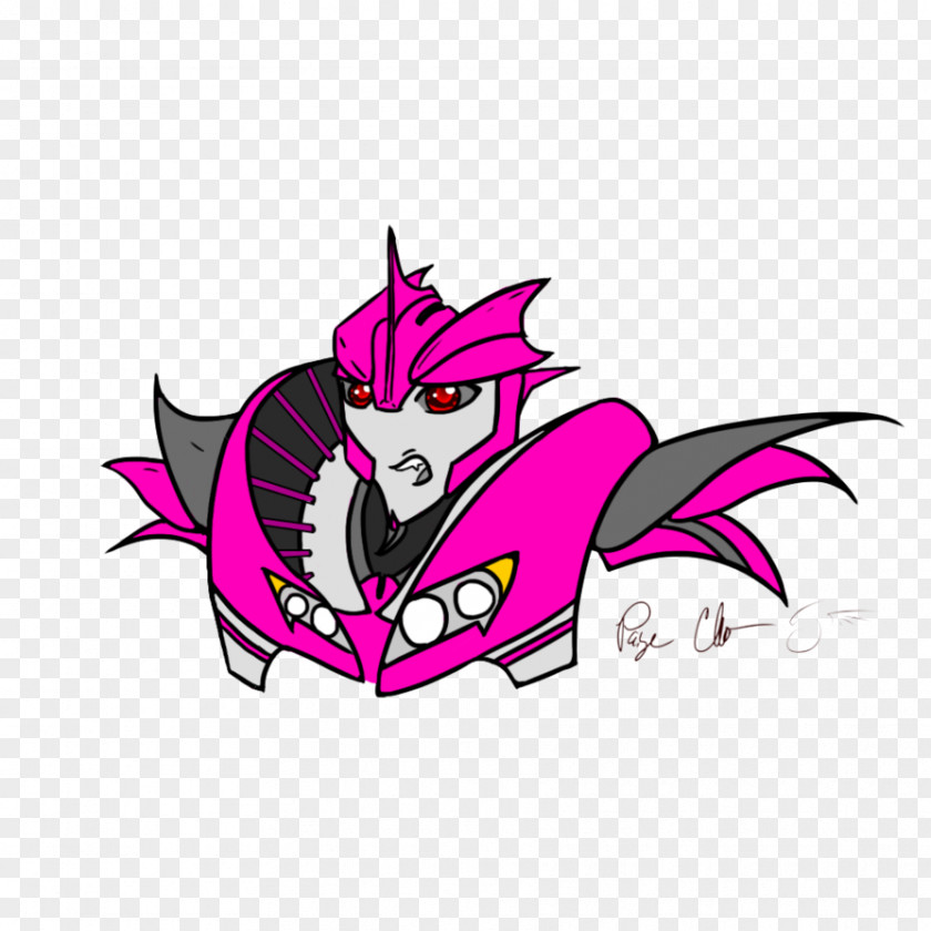 Pink Dragon Bumblebee Stencil Clip Art PNG