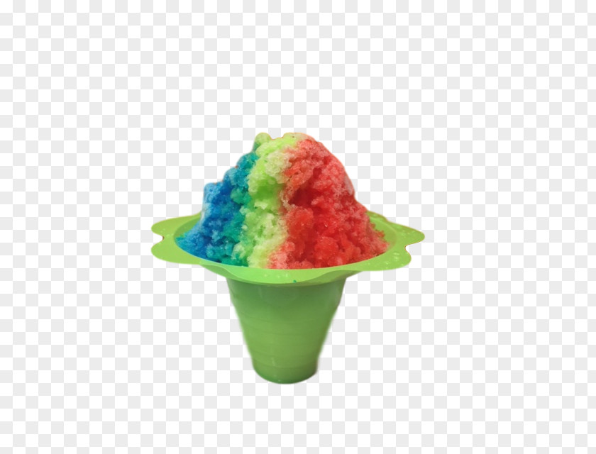 Shave Ice Snow Cone Cream Italian Sorbet PNG