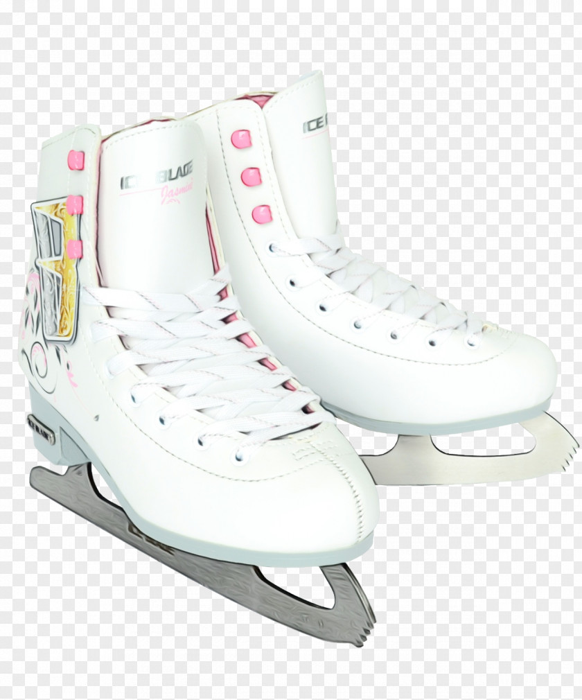 Skate Guard Skating Figure Footwear Ice Hockey Equipment White PNG
