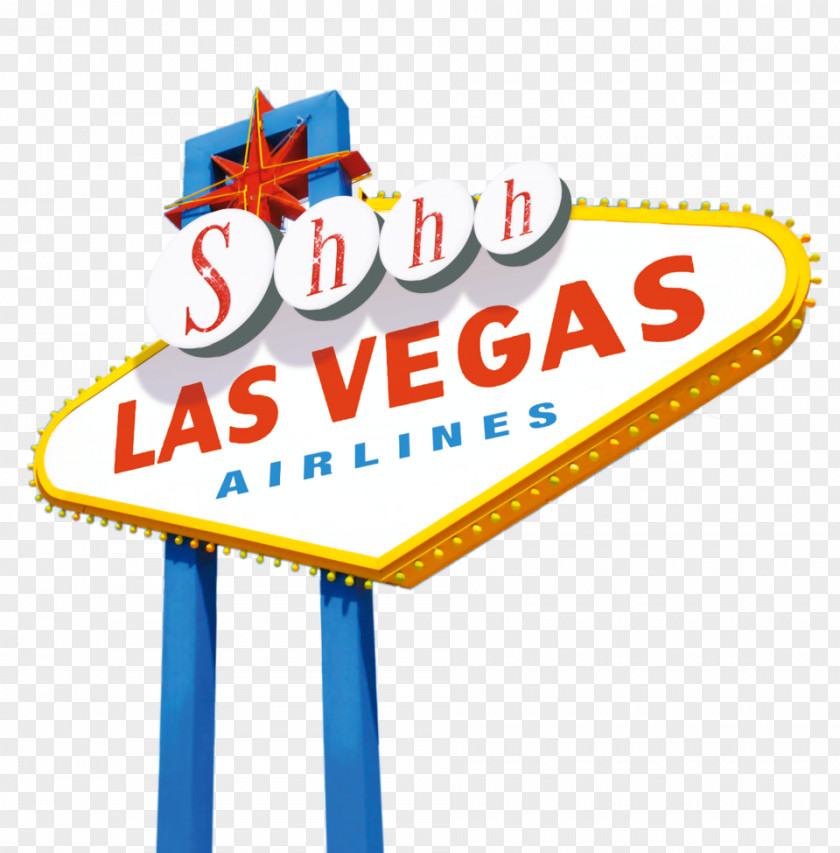 Sshh Welcome To Fabulous Las Vegas Sign Strip McCarran International Airport Stock Photography PNG