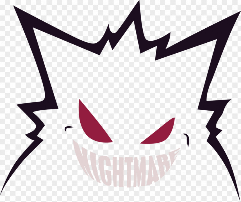 T-shirt Gengar Haunter Decal Gastly PNG