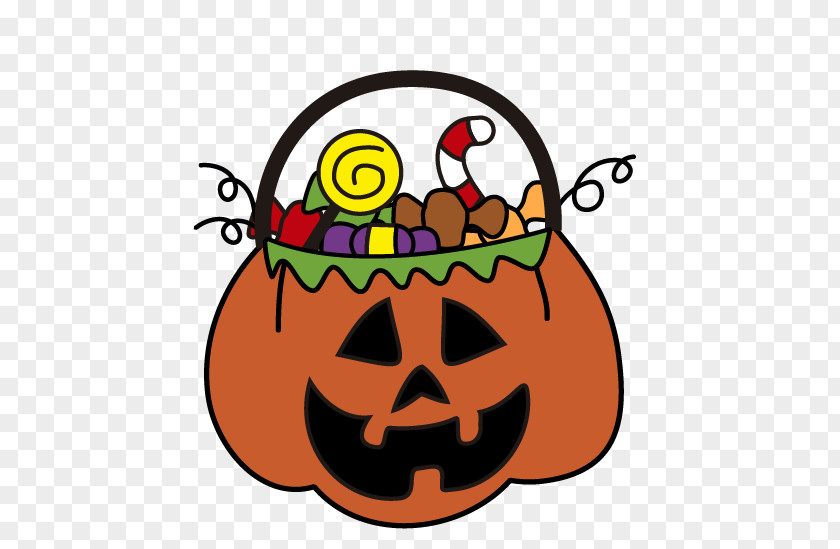 Trick Or Treat Halloween Jack-o'-lantern Pumpkin Trick-or-treating Calabaza PNG