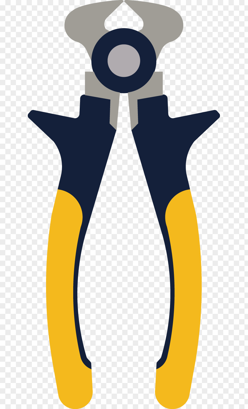 Vector Creative Design Personality FIG Pliers Tool Illustration PNG