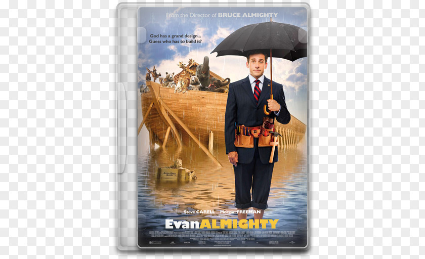 Almighty Icon Evan Baxter Universal Pictures Film Bruce Poster PNG