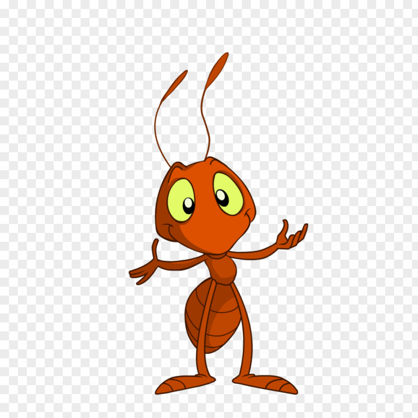 Animation Ant Character Model Sheet Insect PNG