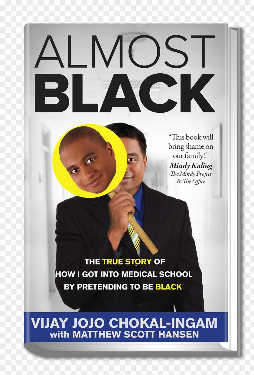 Book Cover Black Friends Almost Vijay Jojo Chokal-Ingam Job Product Poster PNG