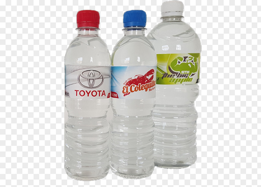 Bottle Water Bottles Mineral Plastic Glass PNG