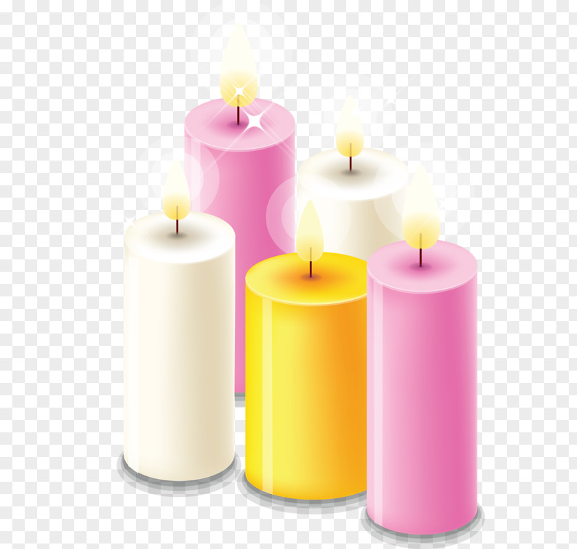 Burning Candles Candle Icon PNG