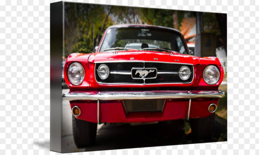 Car First Generation Ford Mustang Motor Company The Red Pony PNG