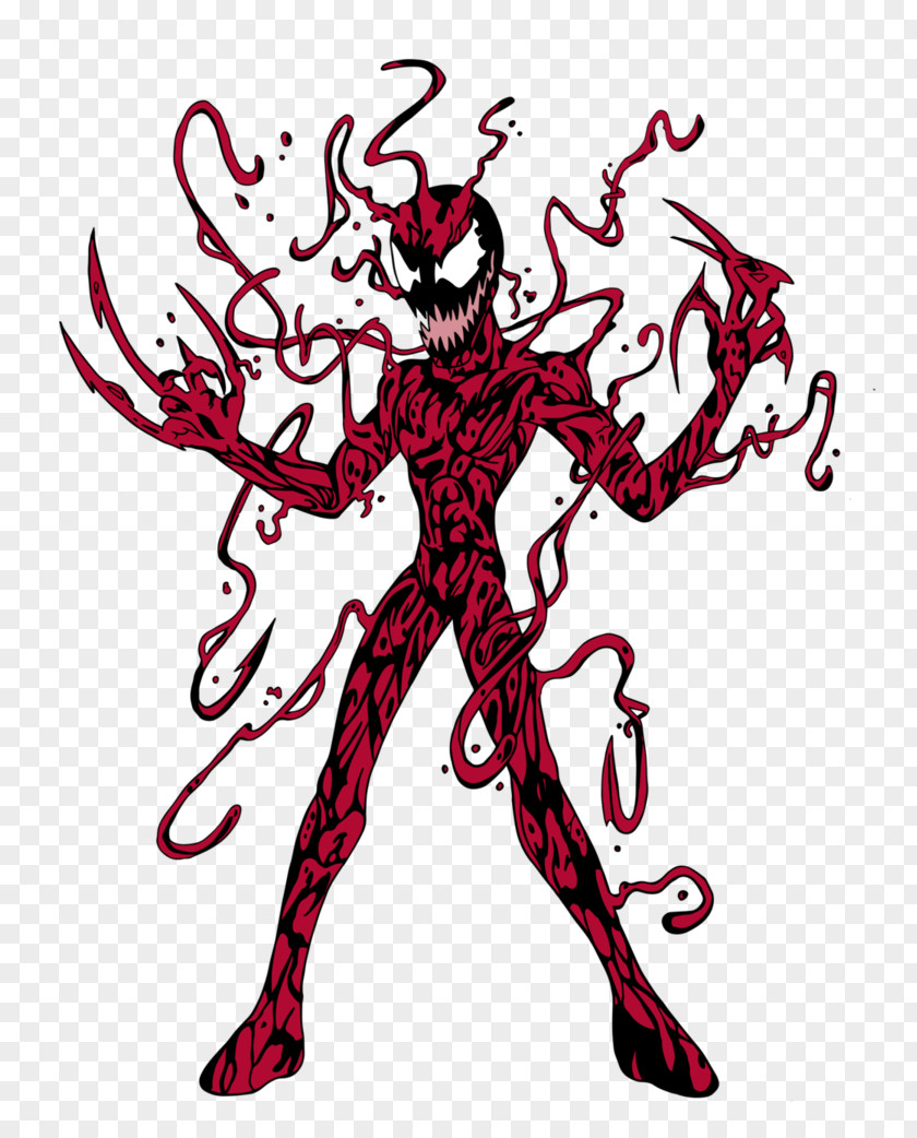 Carnage Spider-Man Venom Symbiote PNG