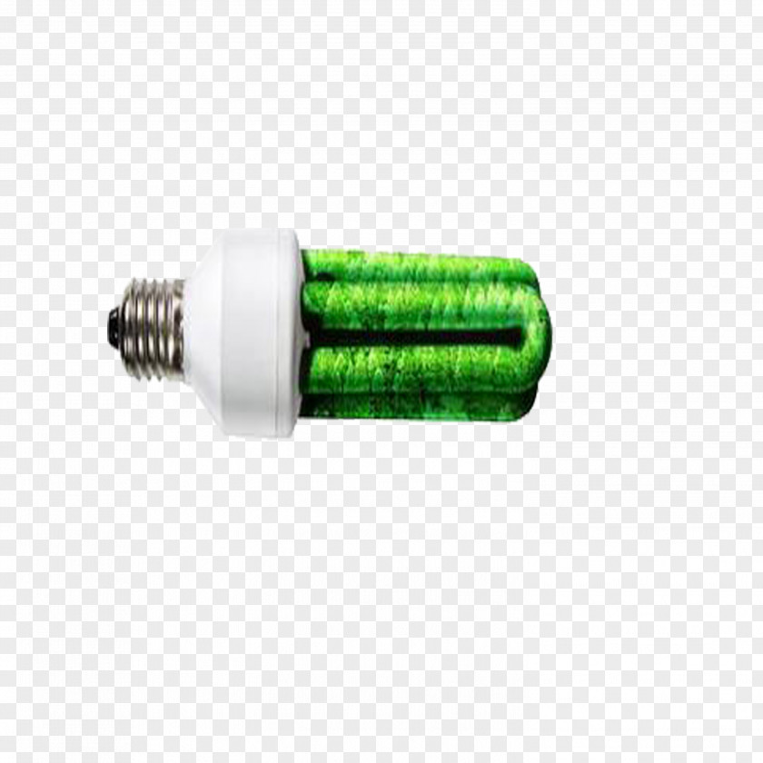 Environmental Green Light Bulb Euclidean Vector PNG
