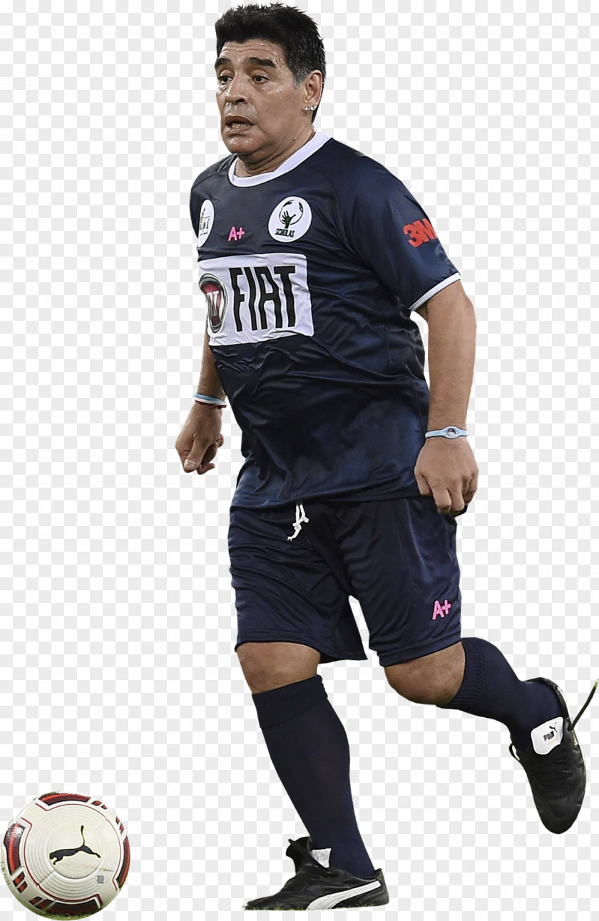 Football Diego Maradona Player Team Sport PNG