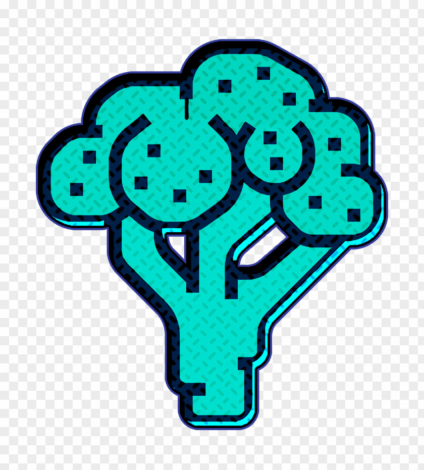 Fruit And Vegetable Icon Broccoli PNG