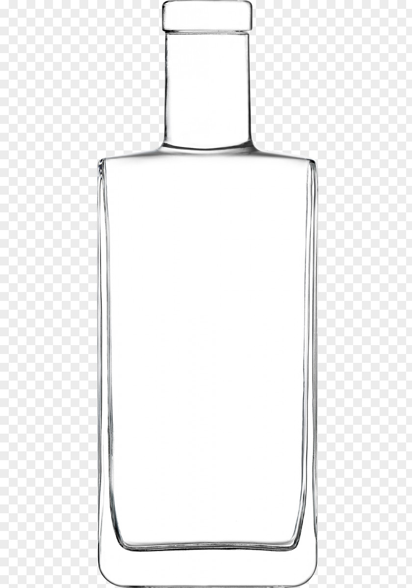 Glass Bottle White PNG