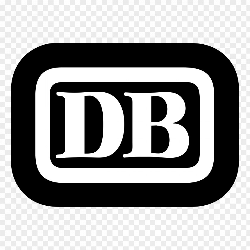 Lokomotive Deutsche Bahn Logo Vector Graphics Font Design PNG