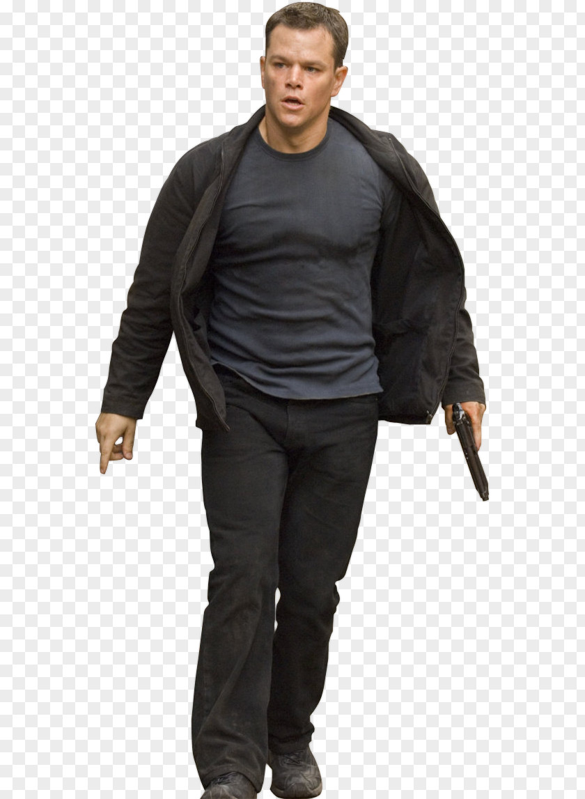 Matt Damon The Bourne Ultimatum Jason Film Series PNG