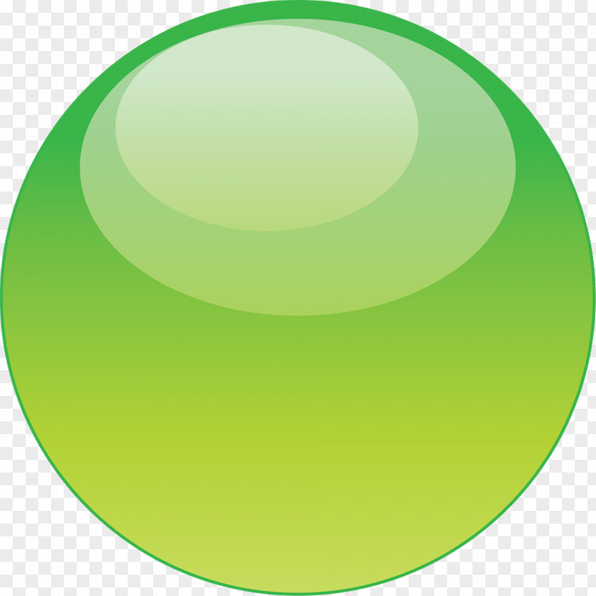 Orb Circle Yellow Green Disk Point PNG