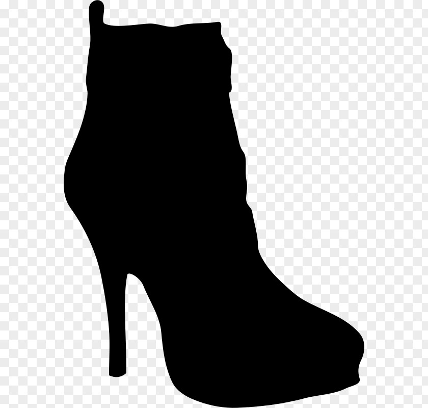 Sepatu High-heeled Shoe Clip Art Thigh-high Boots PNG