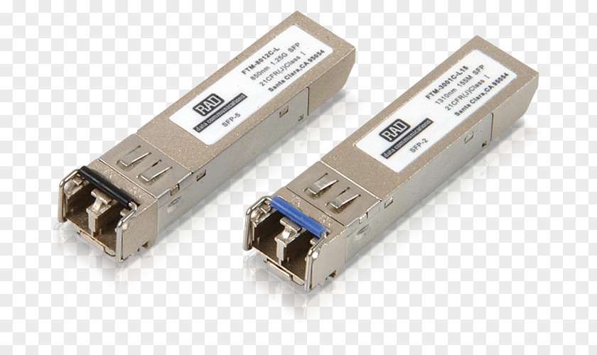 Small Form-factor Pluggable Transceiver XFP Network Cards & Adapters RAD Data Communications PNG