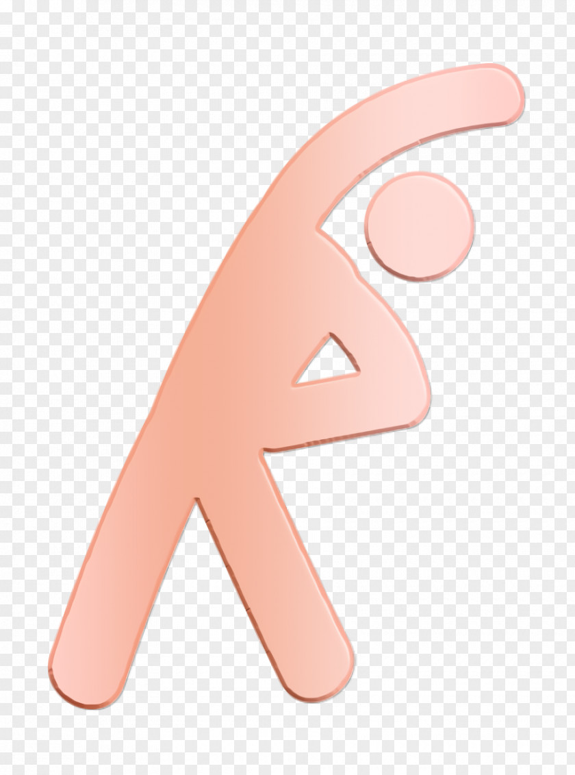 Symbol Gesture Sports Icon Stretching Exercises Gym PNG