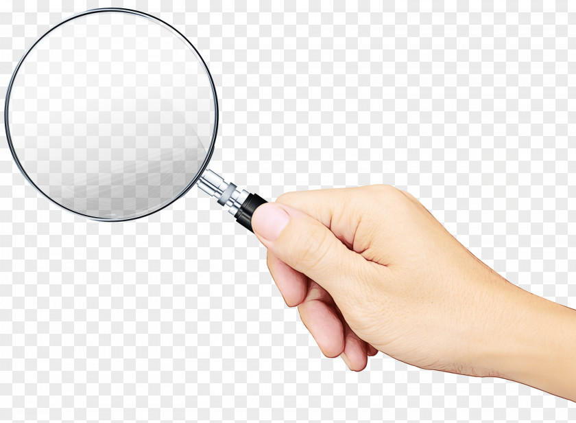 Thumb Lens Magnifying Glass PNG