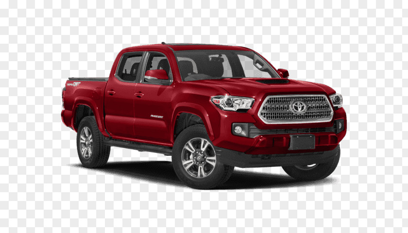 Toyota 2018 Tacoma TRD Sport Pickup Truck Car Four-wheel Drive PNG