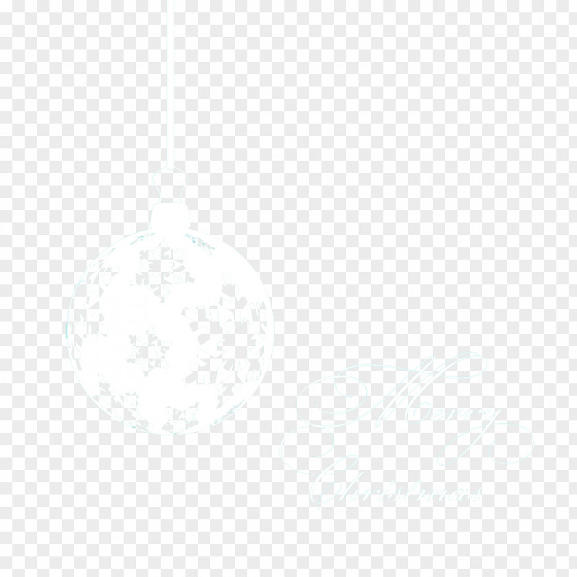 White Christmas Star Picture Material PNG