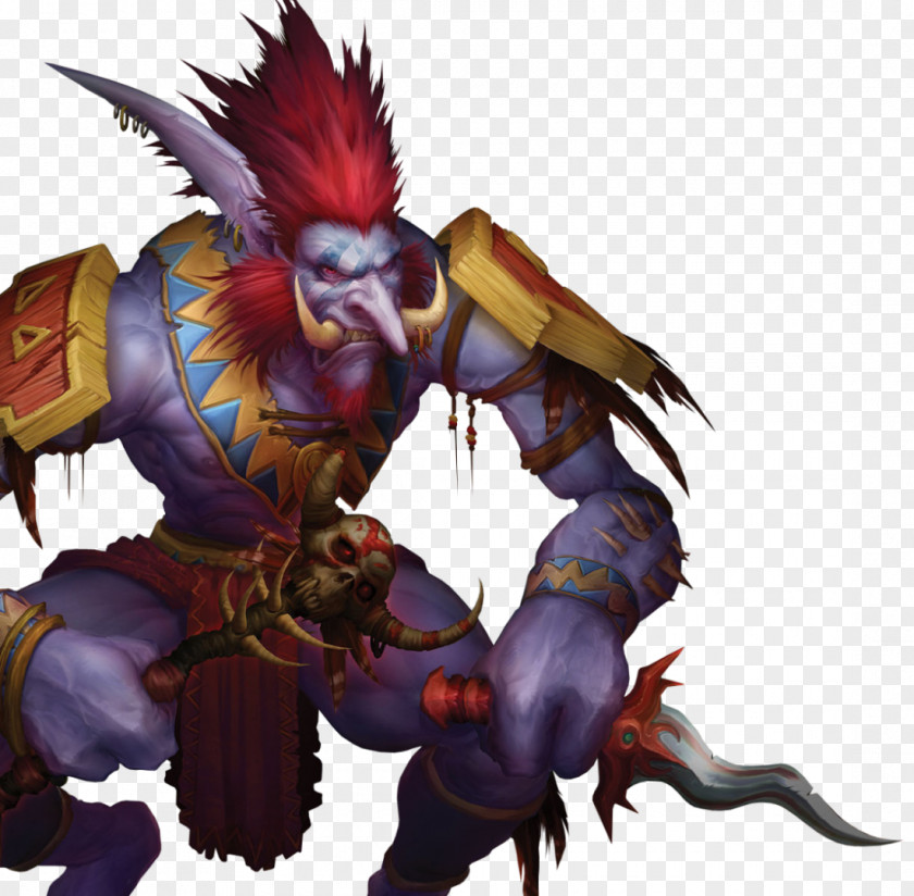 World Of Warcraft Warcraft: Wrath The Lich King Cataclysm Legion Troll Orc PNG