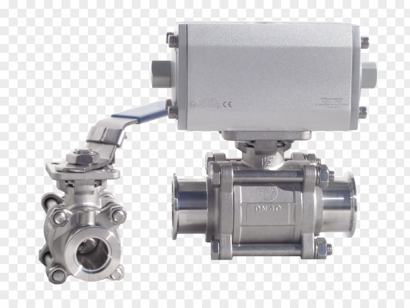Ball Valve Stainless Steel Gate OPTO Taiwan PNG