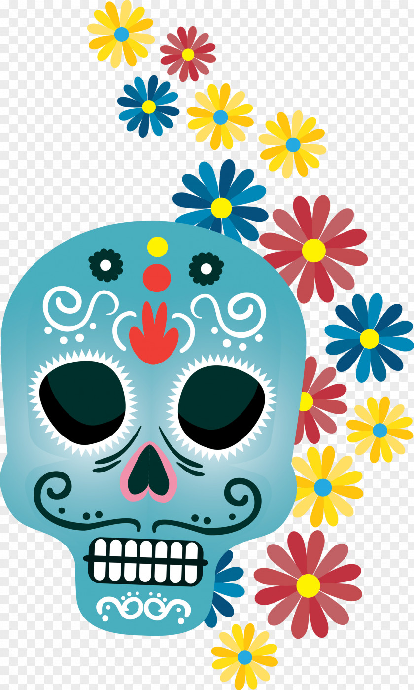 Calavera Calaveras Sugar Skull PNG