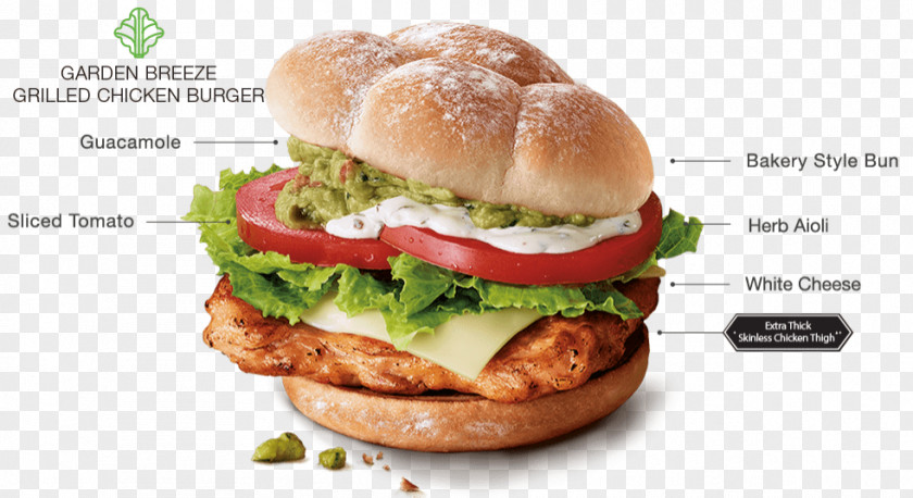 Chicken Burger Cheeseburger Whopper Buffalo Breakfast Sandwich PNG