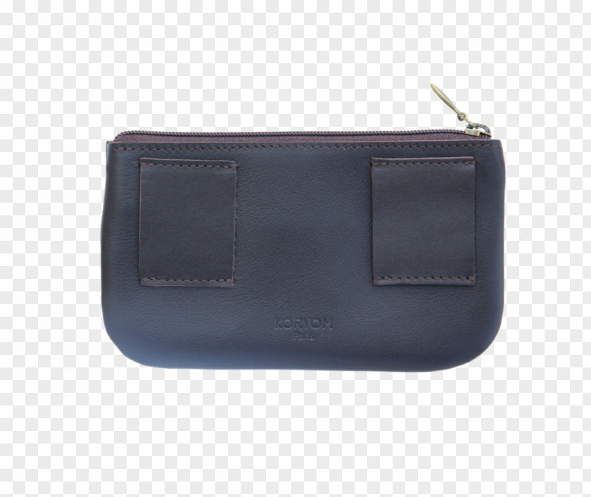 Ficelle Handbag Leather Coin Purse Terracotta PNG