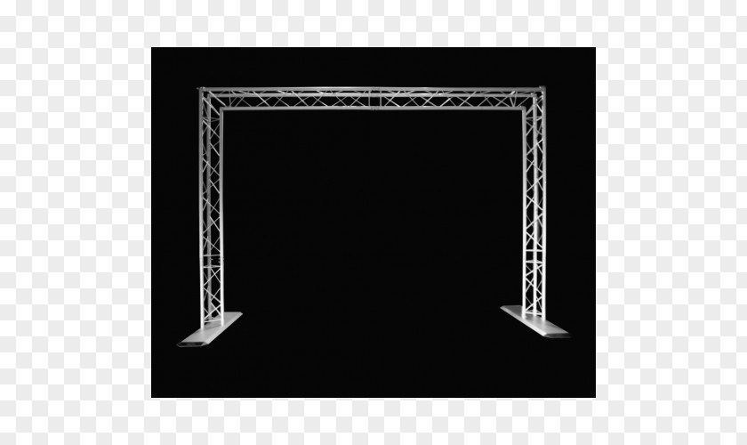 Goal Truss Structure Light King Post PNG