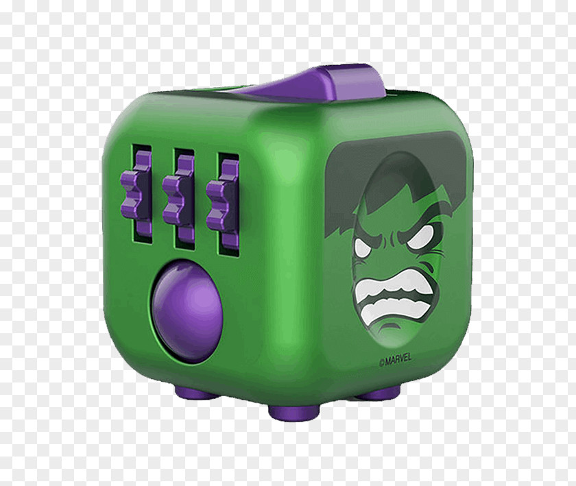 Iron Man Hulk Fidget Cube Spider-Man Fidgeting PNG