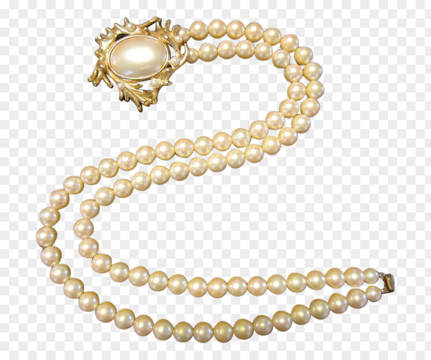 Jewellery Imitation Pearl Necklace Material PNG