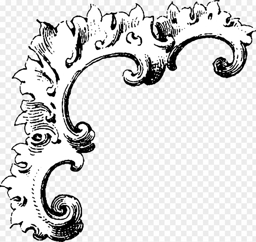 Line Clip Art Black And White Body Jewellery PNG