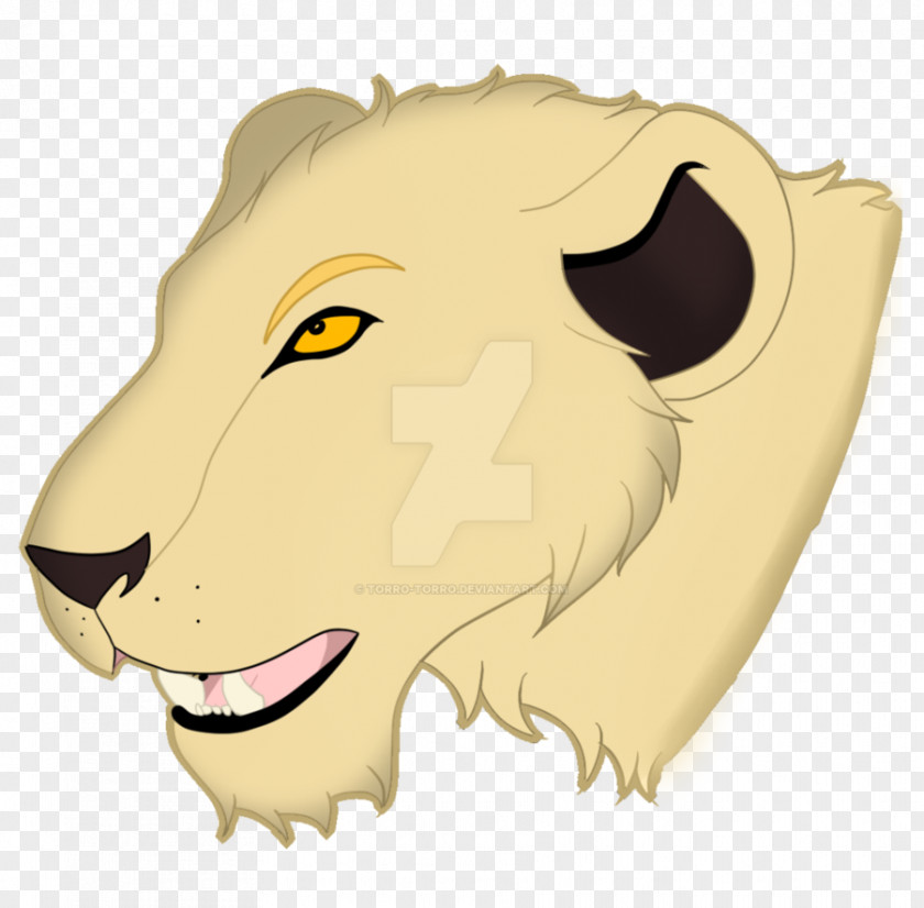 Lion Jaw Cat Snout PNG