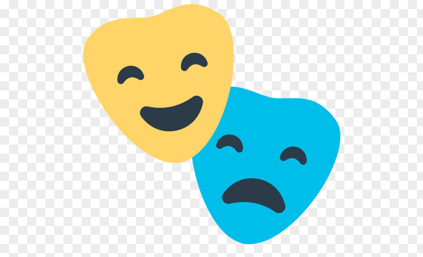 Mask Theatre Emoji Performing Arts PNG