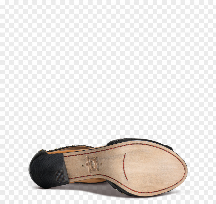 Sandal Suede Shoe Slide Product Design PNG