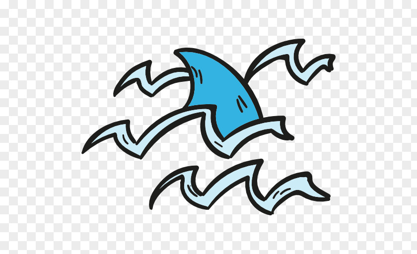 Shark Fin Clipart Cartoon PNG