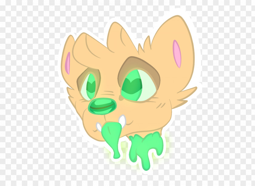 Slime Cat Whiskers Mammal Dog Carnivora PNG