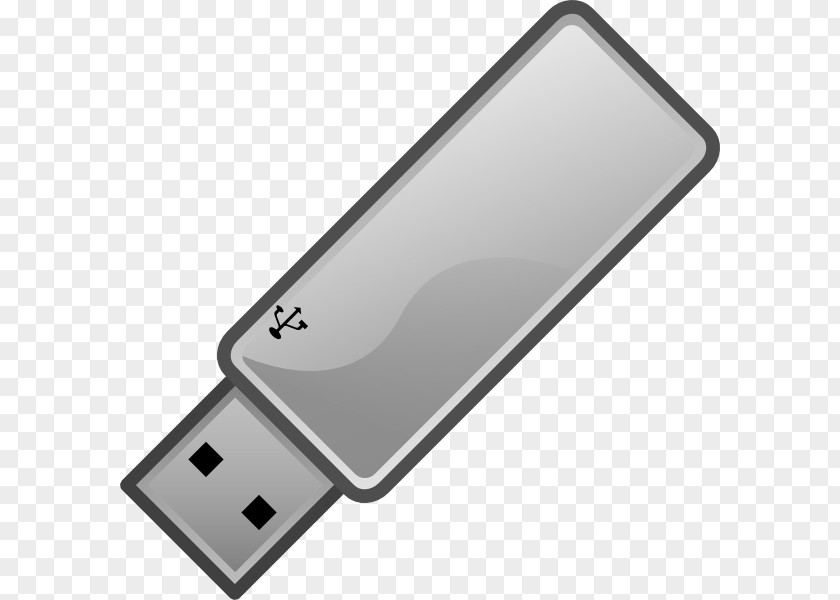 USB Flash Drive Icon Clip Art PNG