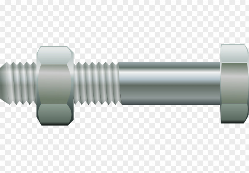 Vector Screws Lump Iron Turnbuckle Screw Cap Bolt Nut PNG