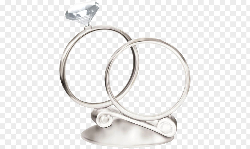 Wedding Cake Topper Ring PNG