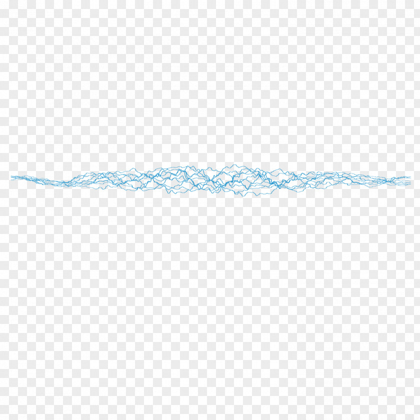 Blue Brain Waves Angle Pattern PNG