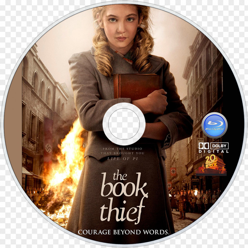 Book Sophie Nélisse The Thief Liesel Meminger Cover PNG