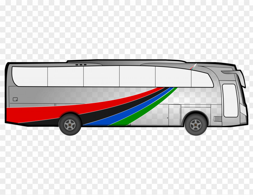 Bus Tour Service Driver Car Transport PNG